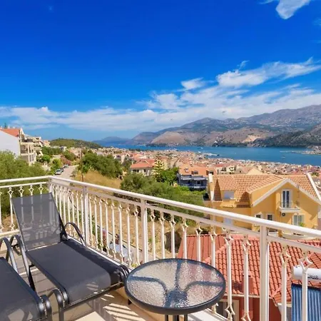 شقة Elegant Penthouse With Sea View
